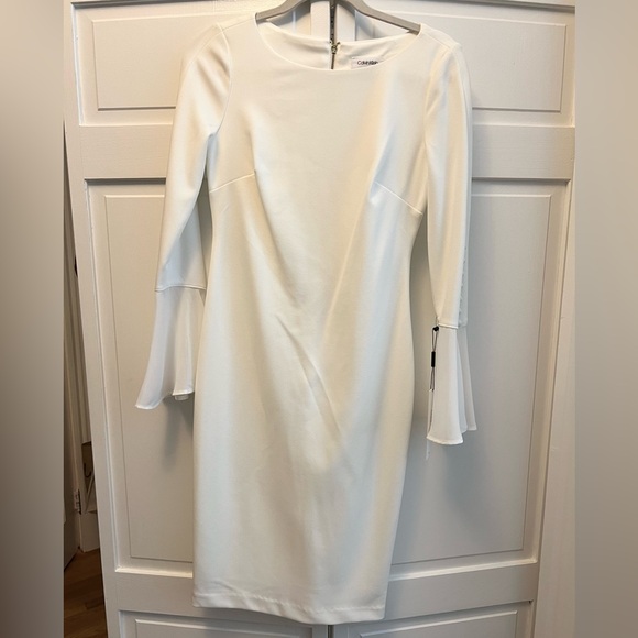 NWT Calvin Klein Bridal Dress - Picture 1 of 6